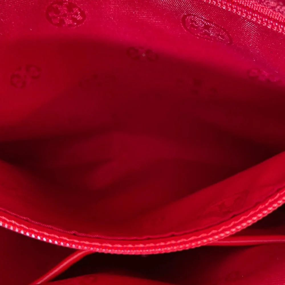 Tory Burch Hot Pink Nylon Backpack